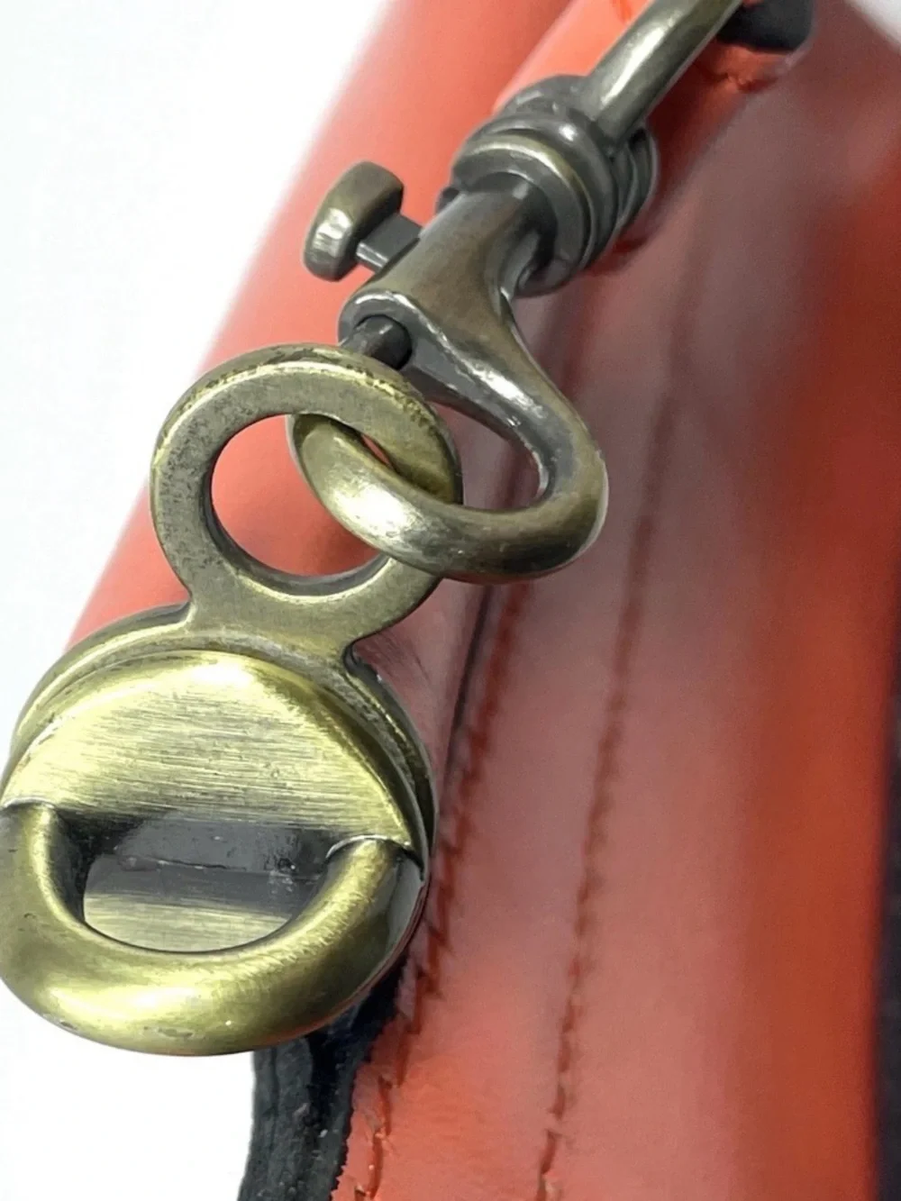 Patricia Nash Purse Cecile Top-Handle Leather Satchel w/Crossbody Strap